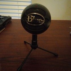 Blue Snowball Microphone
