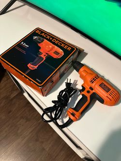 Black & Decker DR260B 3/8" Corded Drill Driver 5.2 Amp