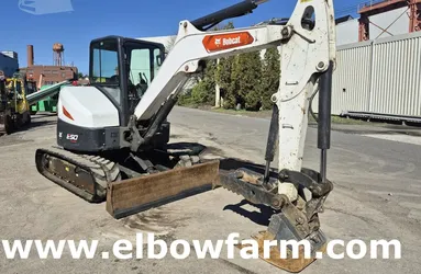 Clean Machine2021 Bobcat E50R2 Mini Excavator