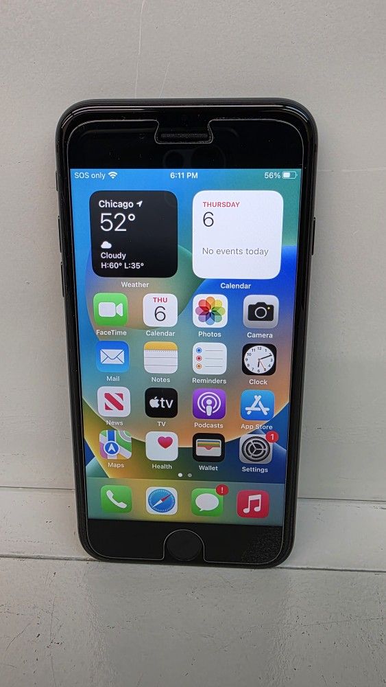 Iphone 8 64GB Unlocked For Any Carrier 

Iphone 8 liberado para cualquier compañía 