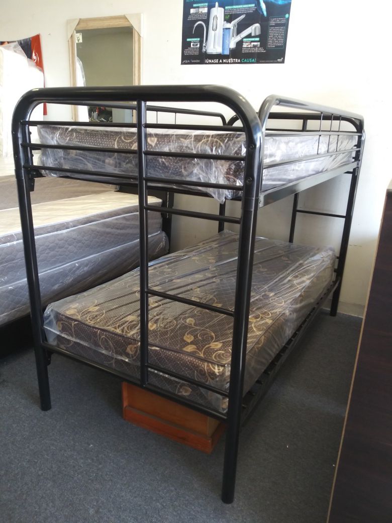 Big Bunk Bed Special Mattress Included
