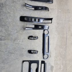 Carbon Fiber Interior Accessories 