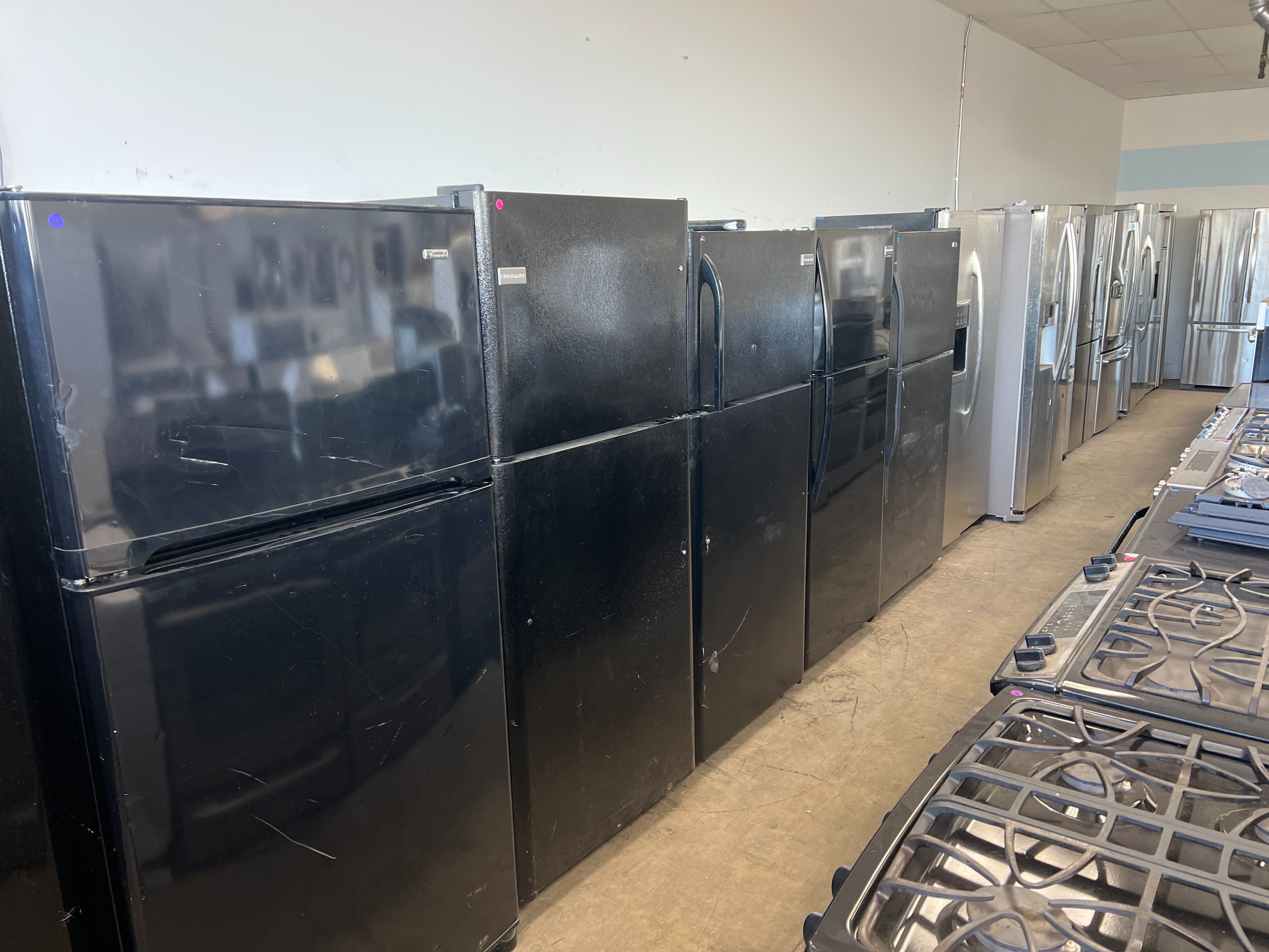 USED REFRIGERATORS FOR SALE -FREE DELIVERY -120 DAY WARRANTY