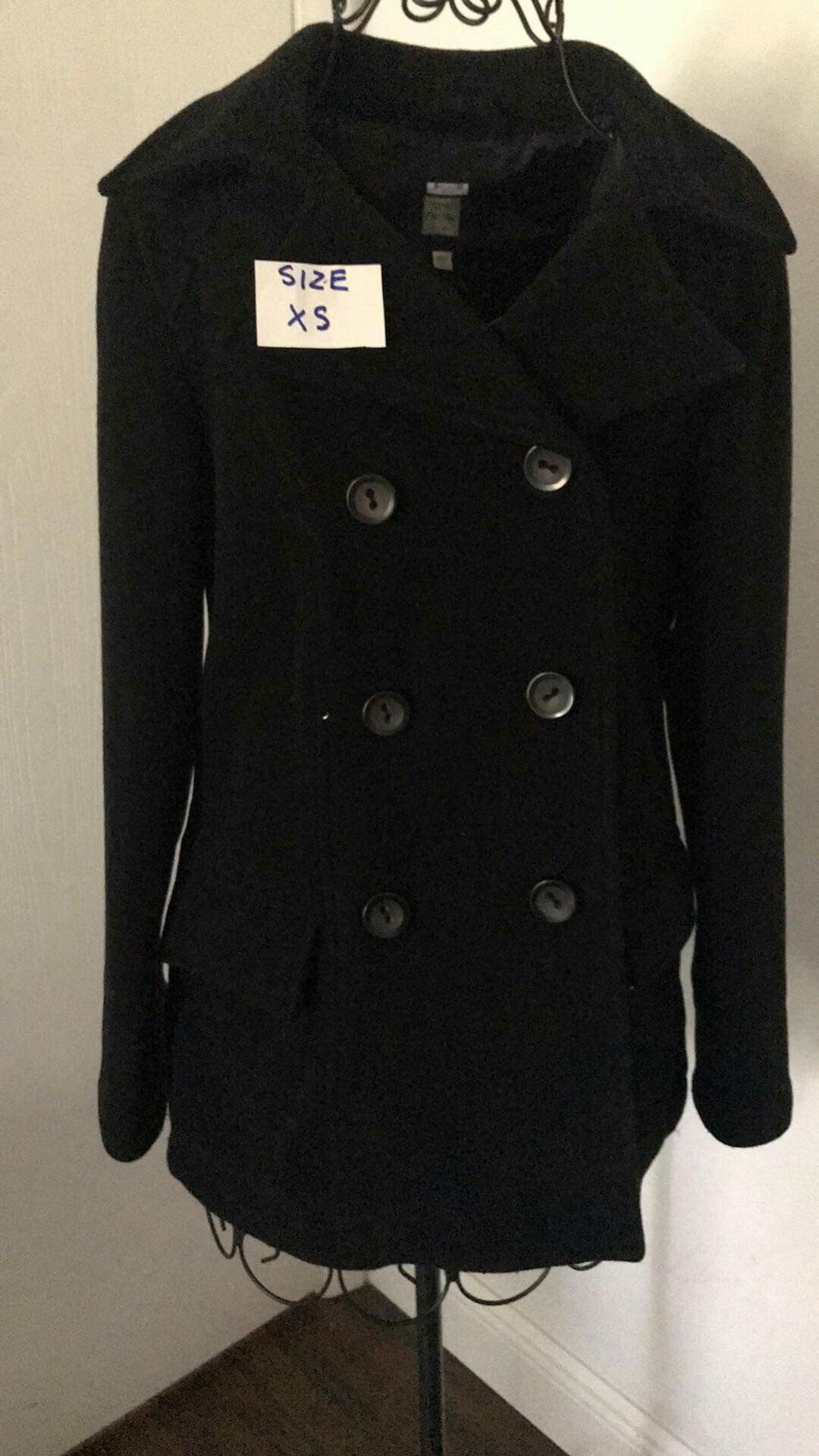 Coat for women size xs