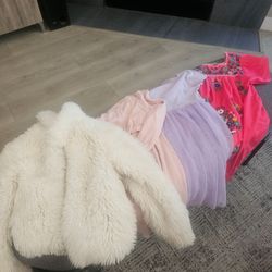 Girls Clothing Bundle – 4 Pieces