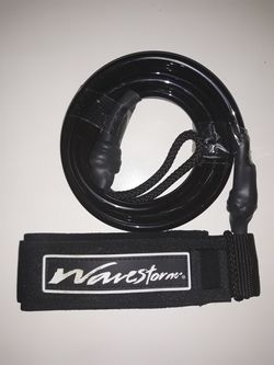 Wave storm leash for paddle board