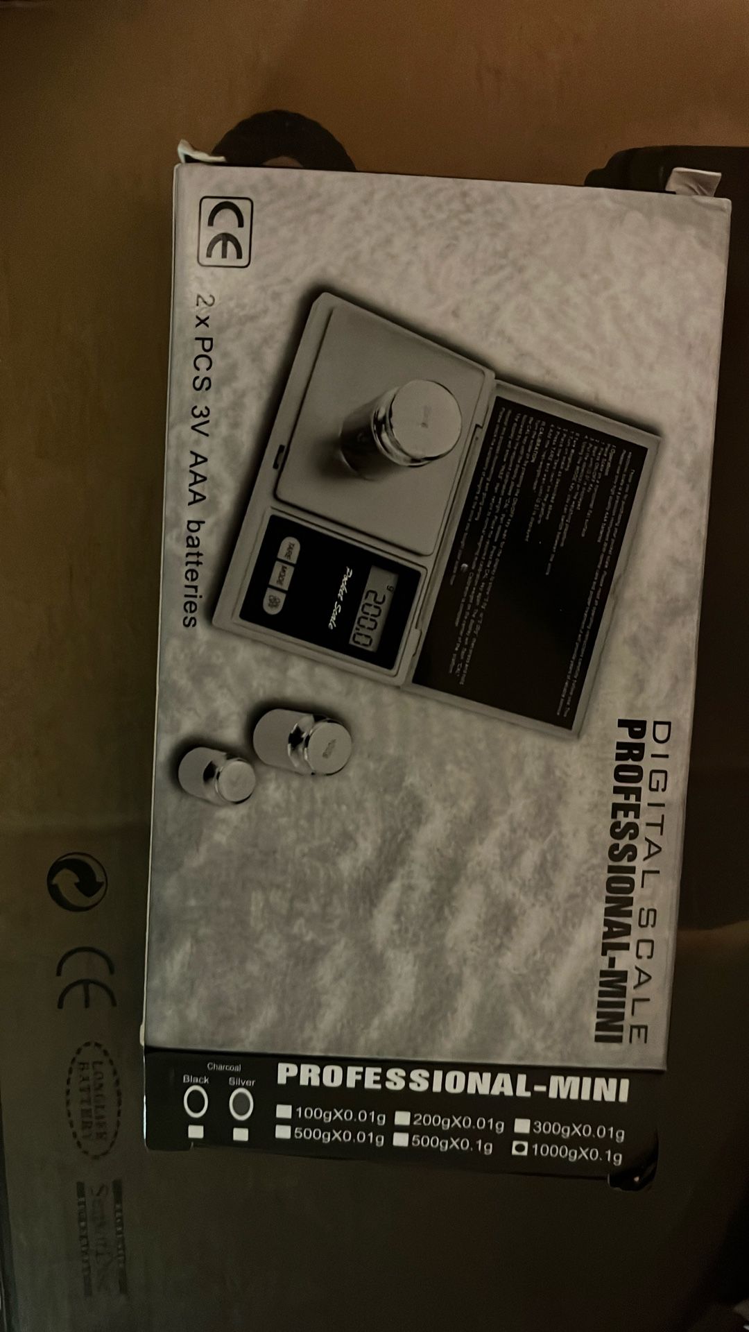 Digital Scale Professional Mini