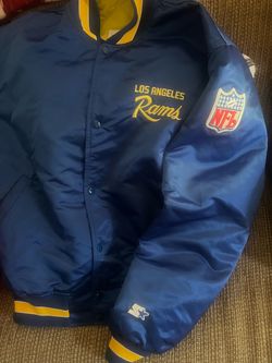 Rams vintage starter jacket