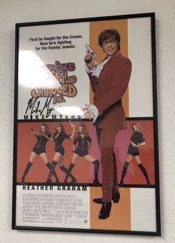 Movie Poster Signed