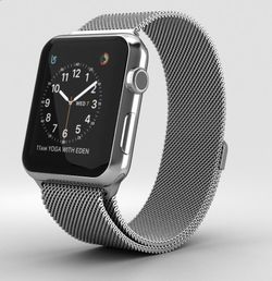Apple Watch Series 2 38mm Stainless Steel with Milanese Loop