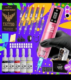 Neebol tattoo kit