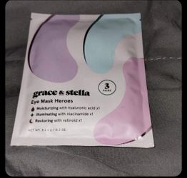 Grace & Stella Eye Mask Heroes 3 Pairs