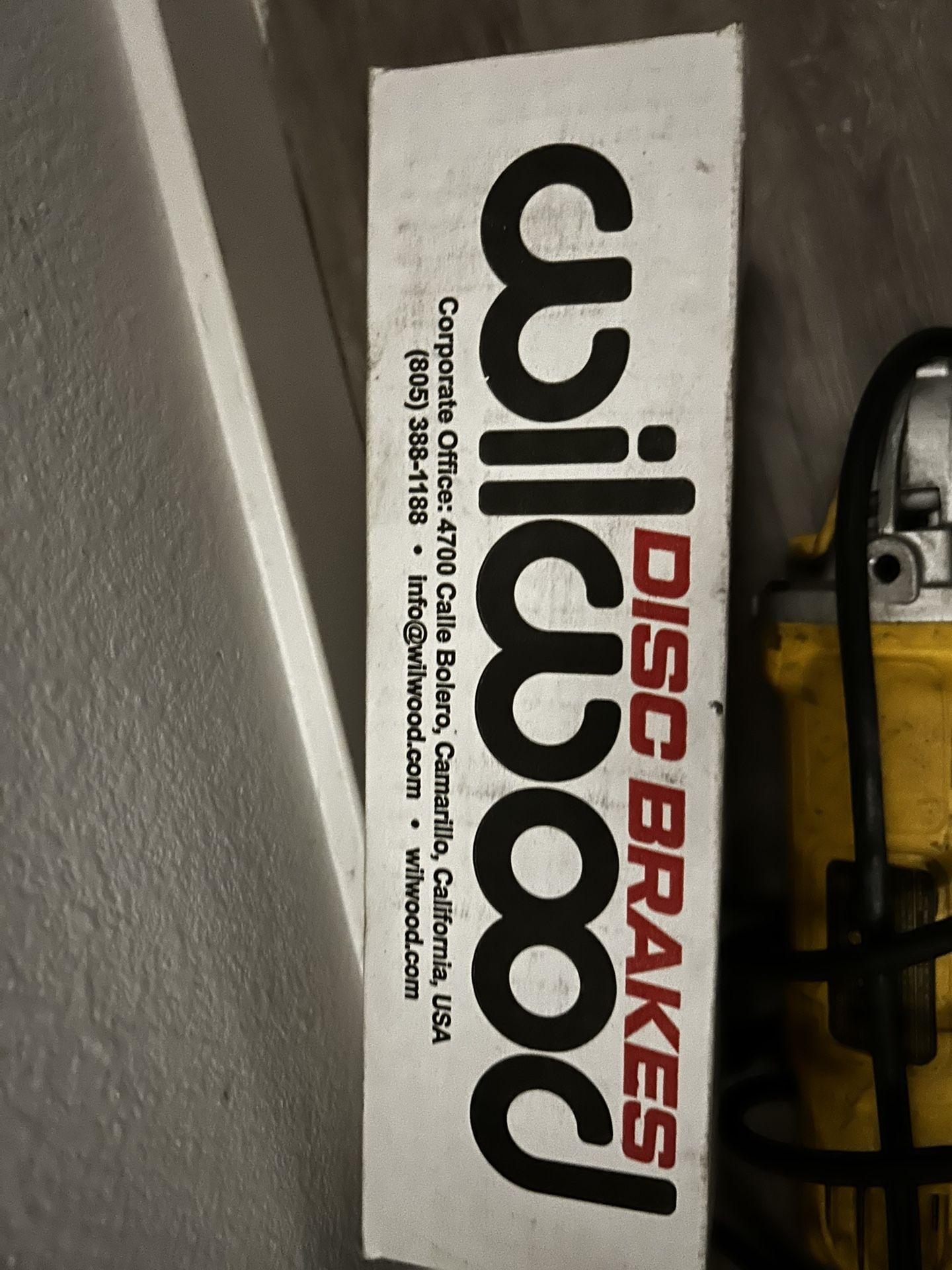 Wilwood Disk Brakes