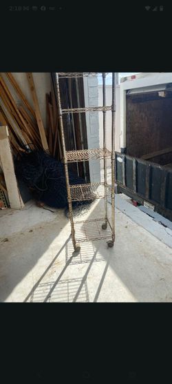 Portable Shelving