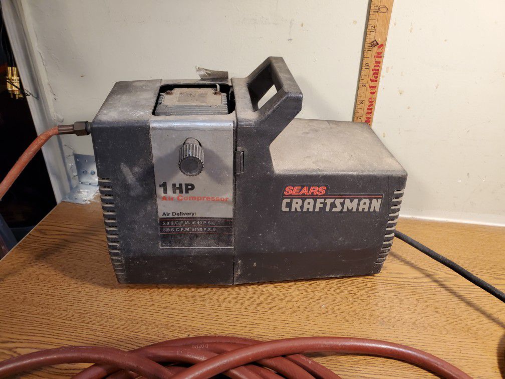 Sears Craftsman 1hp Compressor