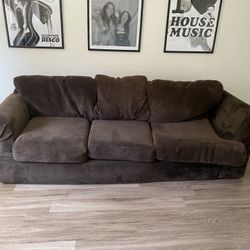 Brown Couch