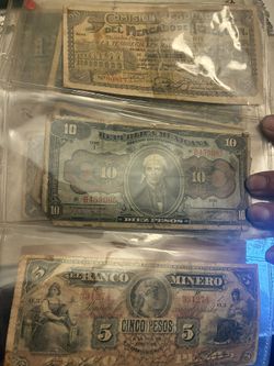 Antique Coffee Maker 1915 Mexico Pesos