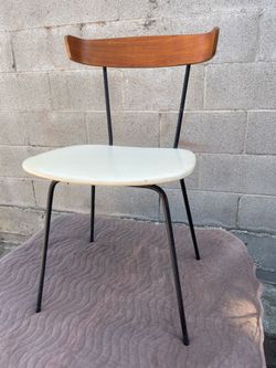 MID CENTURY MODERN HORN BACK CLIFFORD PASCOE CHAIR PAUL MCCOBB