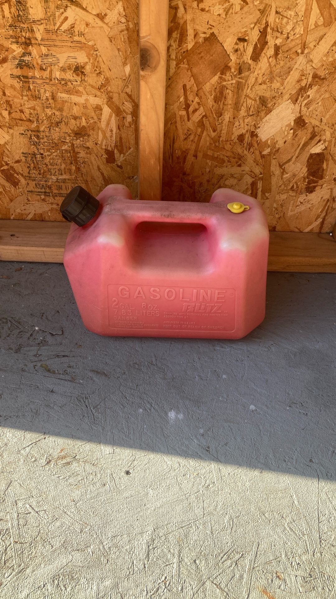 2 Gallon Gas Tank