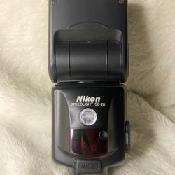 Nikon Speedlight SB 28  Camera Flash TESTED/WORKING
