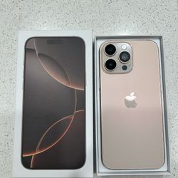 Brand New iPhone 16 pro max