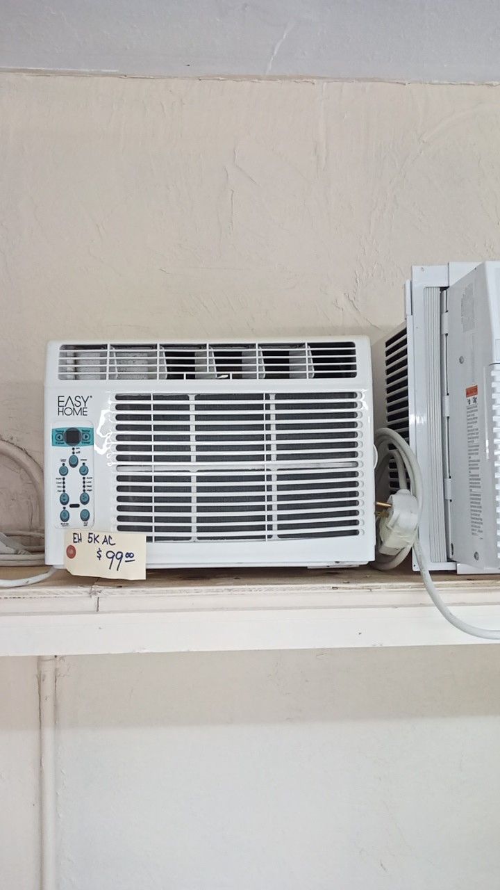 EASY HOME 5000 BTU ROOM AIR CONDITIONER