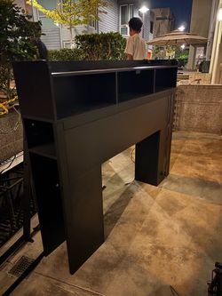 Queen size headboard