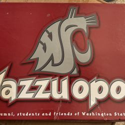 OPEN BOX Wazzuopoly board game