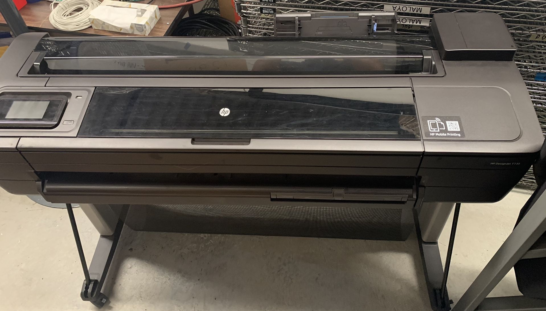 HP DesignJet T730