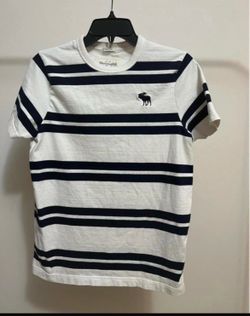Vintage Abercrombie & Fitch striped shirt