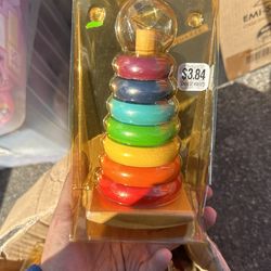 Kids Stackable Color Rings