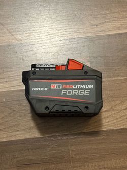 Milwaukee M18 18V Lithium-lon REDLITHIUM FORGE HD 12.0 Ah Battery Pack