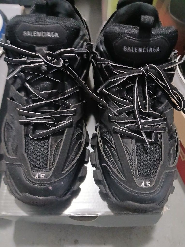 PRICE DROP!!! $300 2 Pair Balenciaga, 1 Pair Nike.