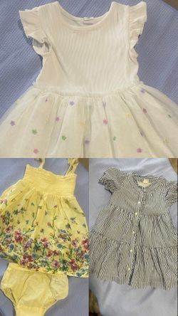 Baby Gap toddler girls dresses size 3 T - bundle of 3 for $15