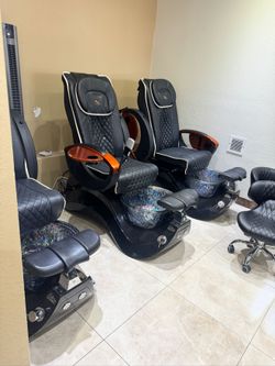 Nail Salon Furniture and Supplies