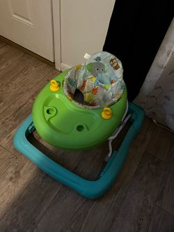 Baby Walker with Activity Tray