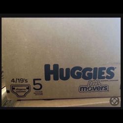 Huggies Diapers 