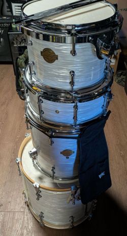 4 PC drum kit