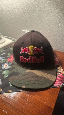Camo Red Bull Athletes Only Hat
