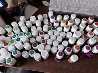 Young Living Essential Oils Lot – 100+ Bottles, 5ml & 15ml -2