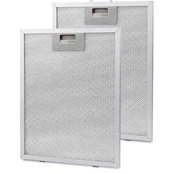 Range Hood Grease Filter, 10.5x12Inch 5-layer Aluminum Mesh Hood Vent Filter Fits for Whirlpool, Ikea, Kitchen Aid, Jenn Air, Compatible