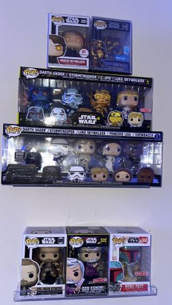Various Funko Pops