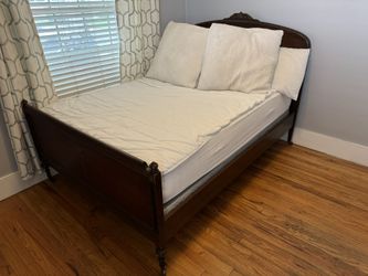Estey Antique Full Size Bed