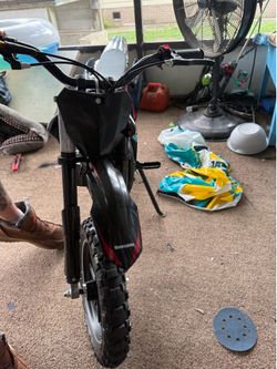 49 cc dirt bike