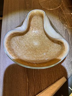 Murano Golden Bowl