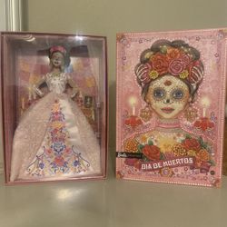 2020 Dia De Los Muertos Barbie Doll Collectible 