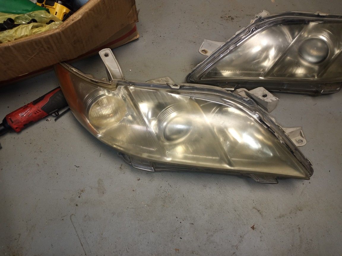 Headlights 2008 Camry Se