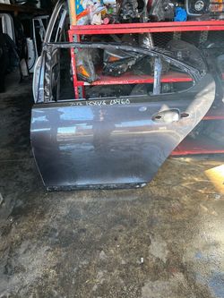2006 2012 lexus ls460 driver left rear door