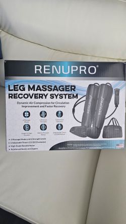 Full Leg Massager & Recovery System