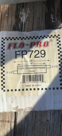 Diesel Aluminized Exhaust Muffler 